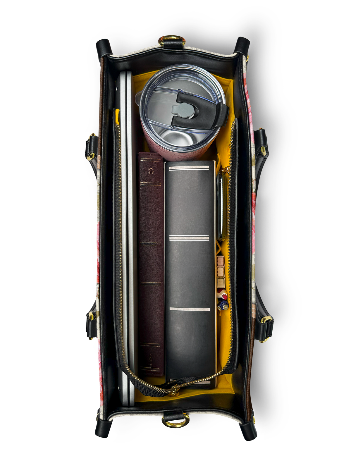 A Book Is A Dream That You Hold In Your Hands NQAY1702002A Leather Bag