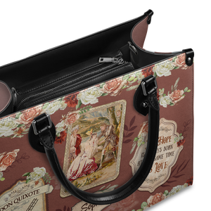 Black Interior -  For Hope Is Always Born At The Same Time As Love NNRZ0903003A Leather Bag