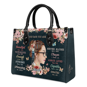 Black Interior -  God Says HHRZ26103949ZO Leather Bag