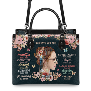 Black Interior -  God Says HHRZ26103949ZO Leather Bag
