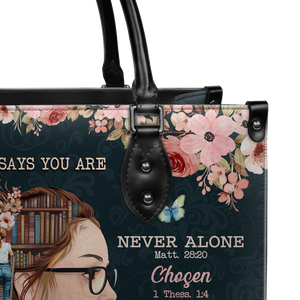 Black Interior -  God Says HHRZ26103949ZO Leather Bag