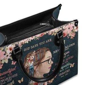 Black Interior -  God Says HHRZ26103949ZO Leather Bag