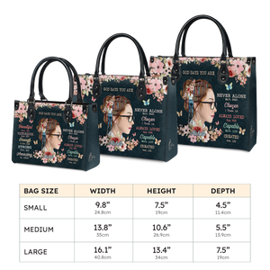 Black Interior -  God Says HHRZ26103949ZO Leather Bag