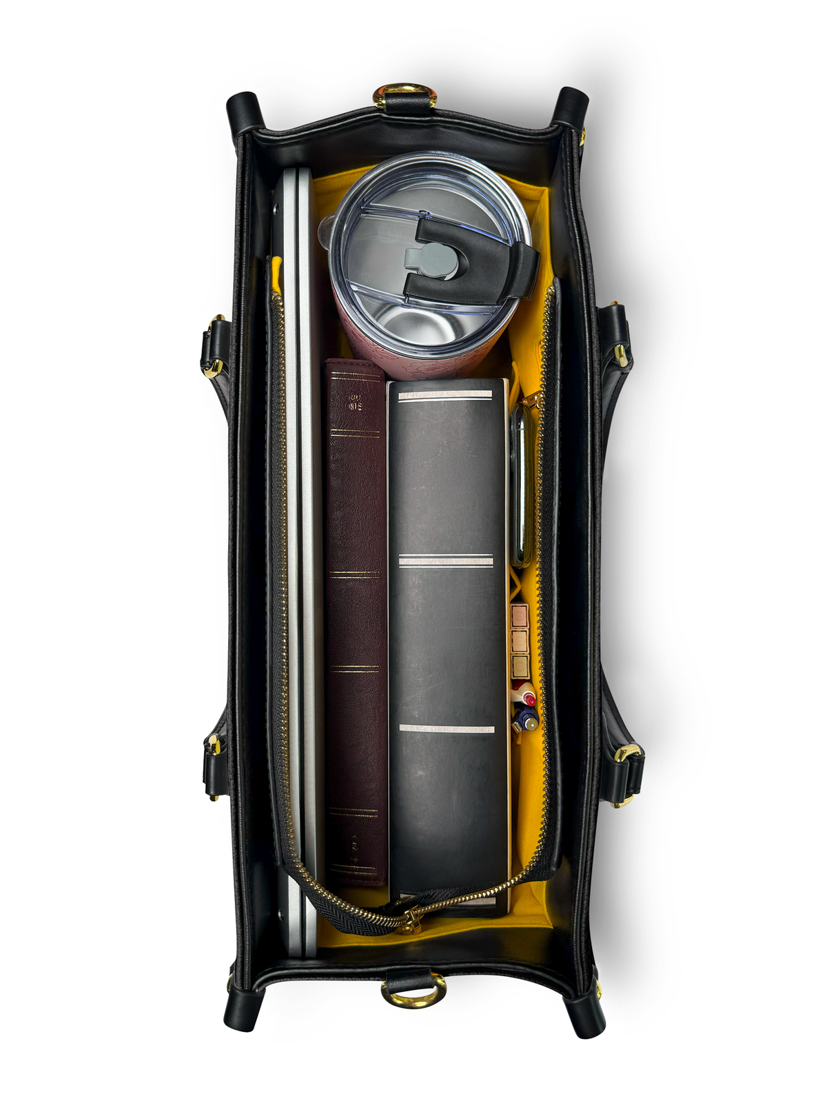 Horror Books HHRZ25109132CA Leather Bag