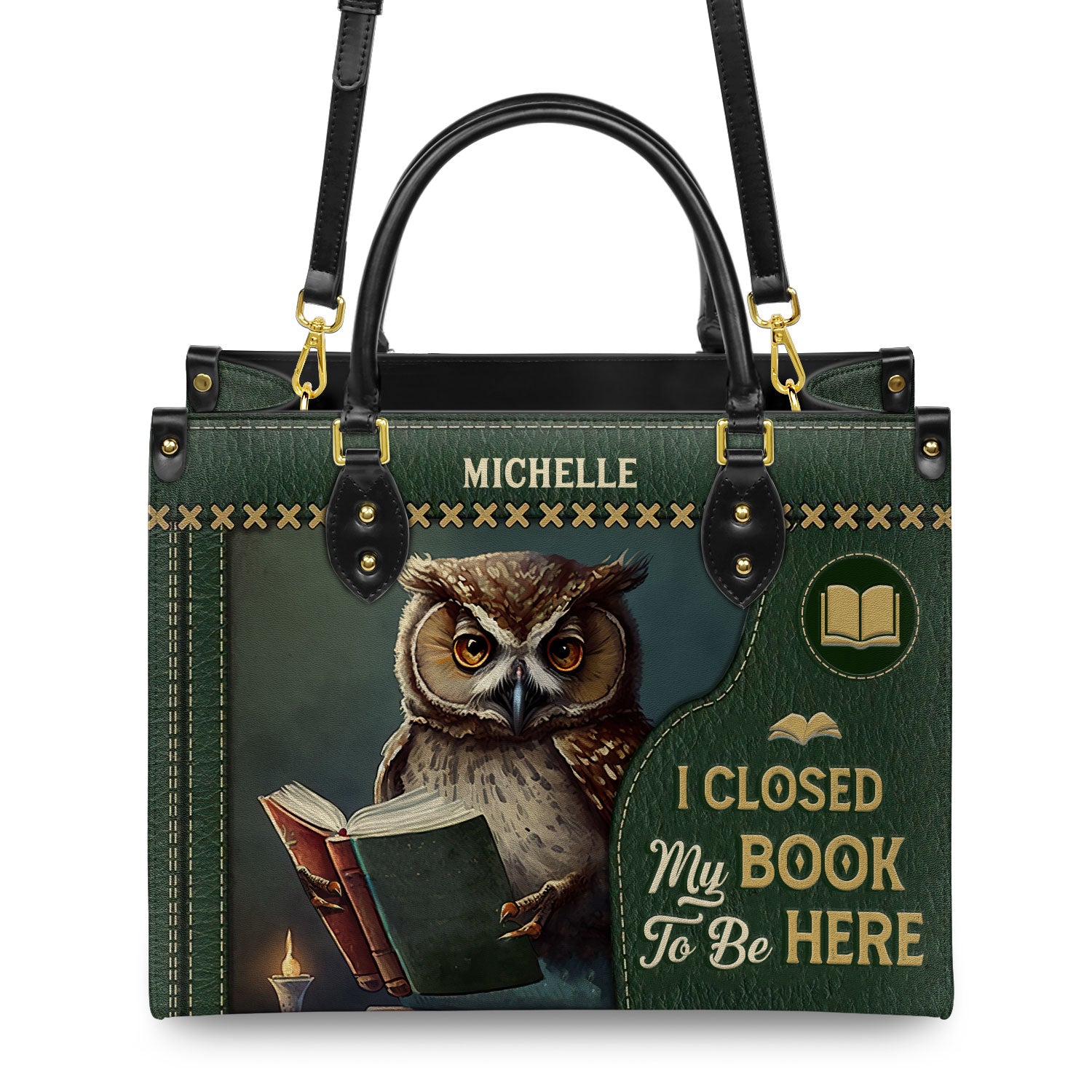 バッグ everyone PAPERBACK I Closed My Book To Be Here HHAY1702002A Leather Bag - The