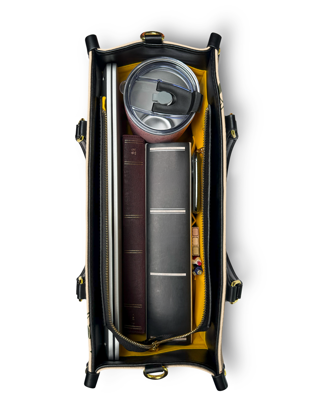 I Dont Buy Books I Adopt Them DNRZ1602004A Leather Bag