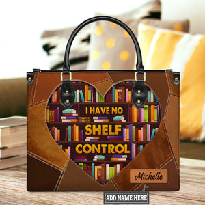I Have No Shelf Control DNRZ1602002A Leather Bag