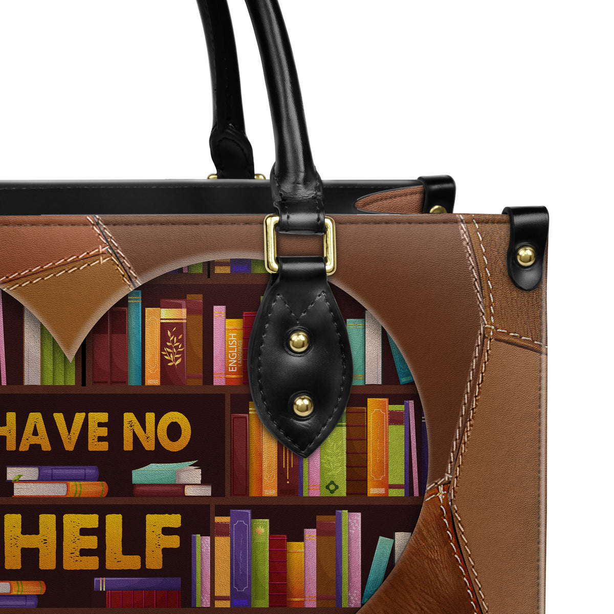I Have No Shelf Control DNRZ1602002A Leather Bag