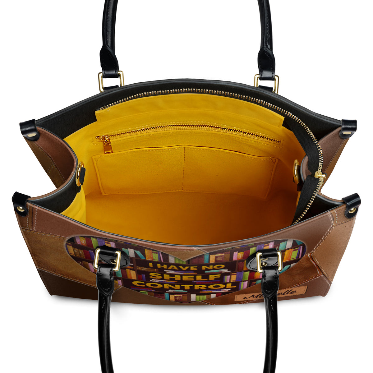I Have No Shelf Control DNRZ1602002A Leather Bag