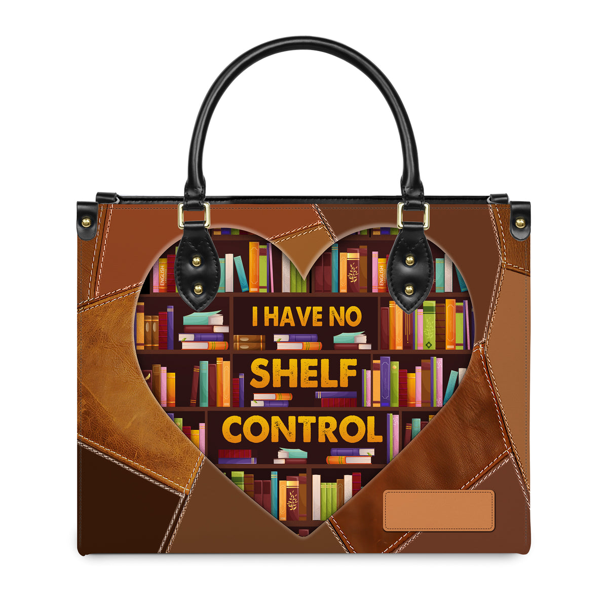 I Have No Shelf Control DNRZ1602002A Leather Bag