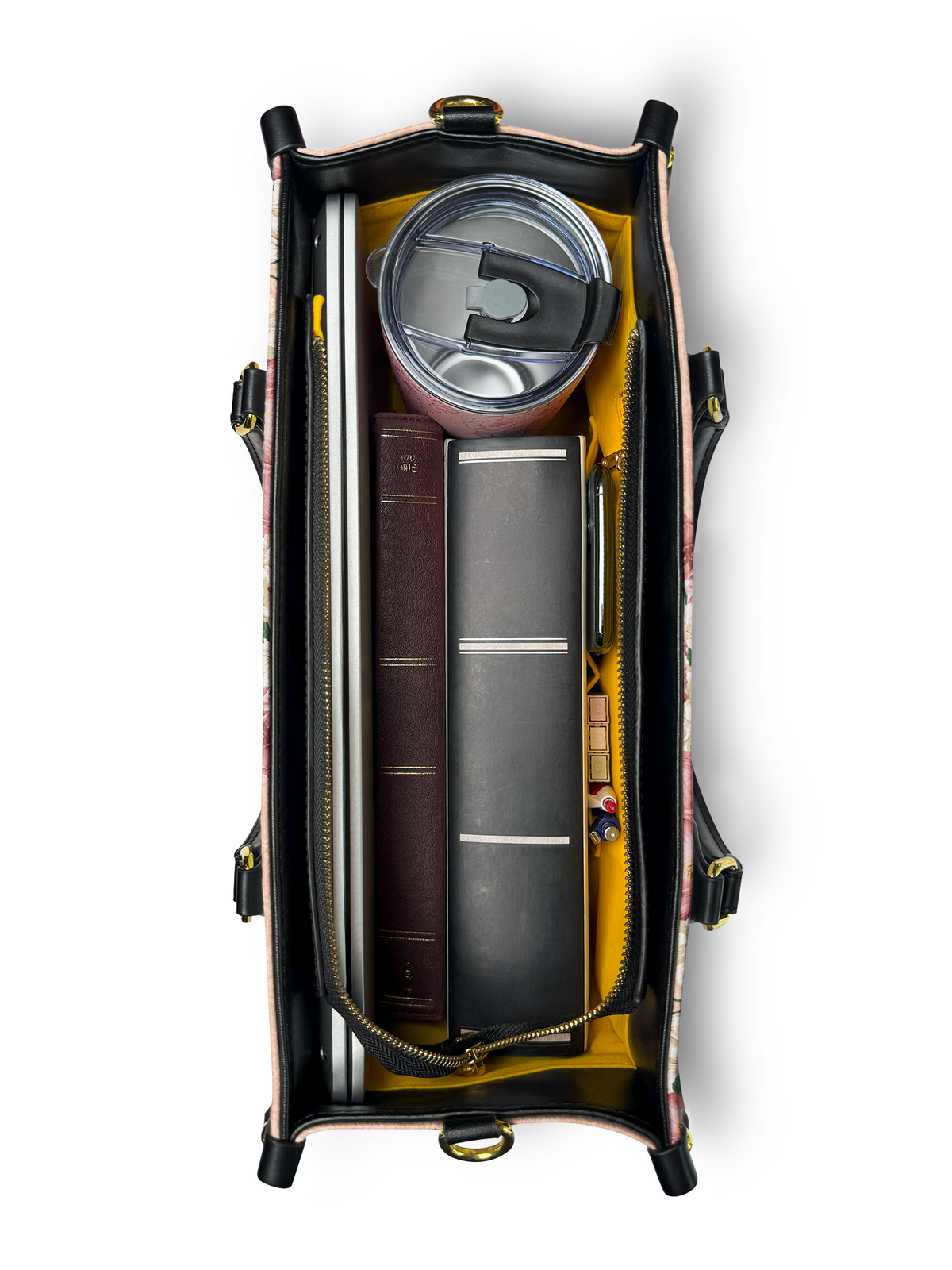 Little Women Never Get Tired Of Trying NNRZ2102003A Leather Bag