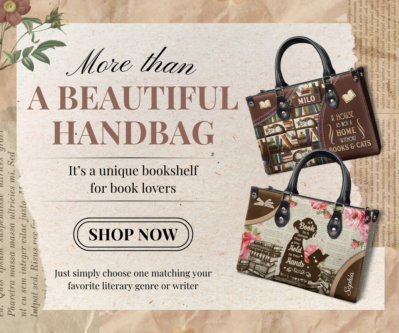Personalized Bags, Wallets & Card Cases