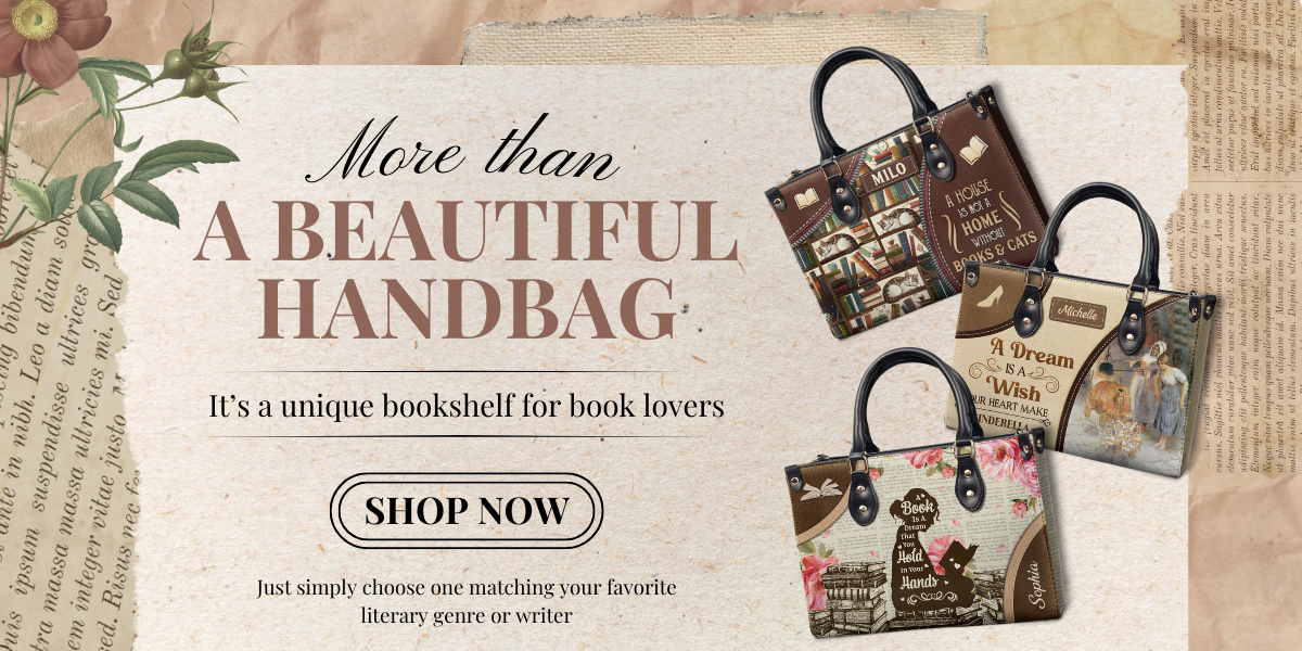 TheNoteBags - Personalized Leather Handbags For Bookworms