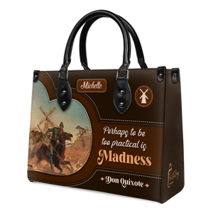 Black Interior -  Perhaps To Be Too Practical Is Madness DNRZ0903003A Leather Bag