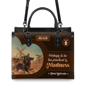 Black Interior -  Perhaps To Be Too Practical Is Madness DNRZ0903003A Leather Bag
