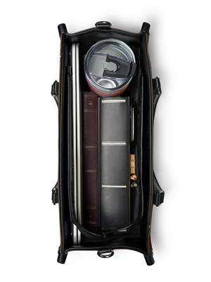 Black Interior -  Perhaps To Be Too Practical Is Madness DNRZ0903003A Leather Bag