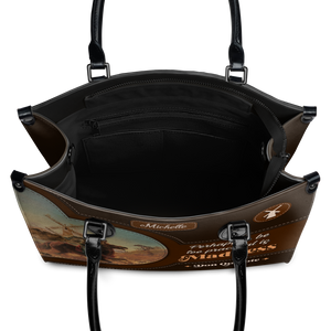 Black Interior -  Perhaps To Be Too Practical Is Madness DNRZ0903003A Leather Bag