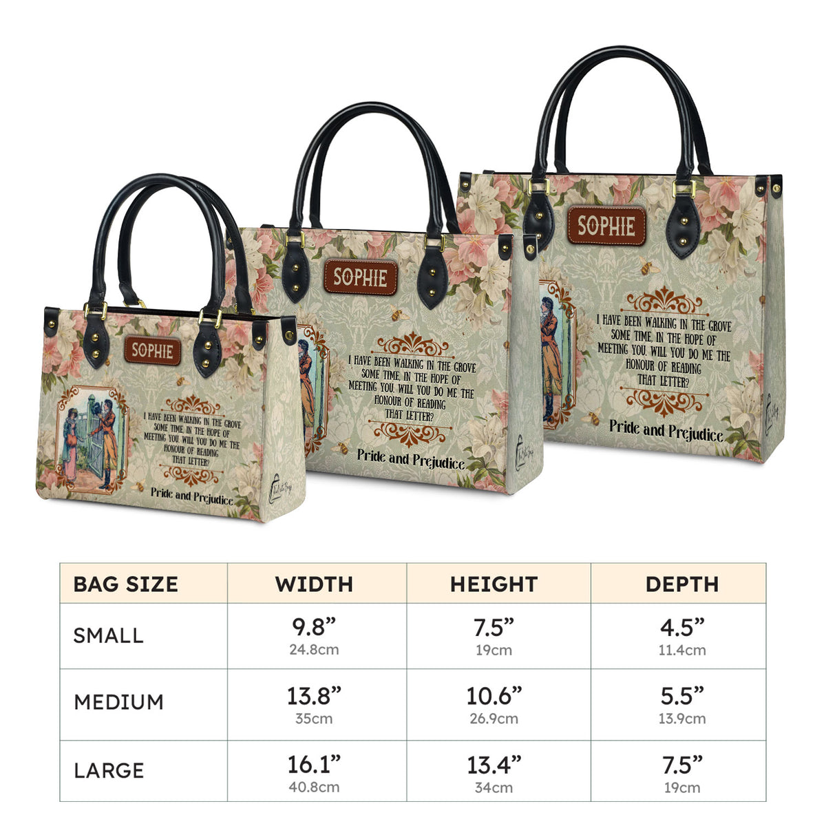 Three Sizes