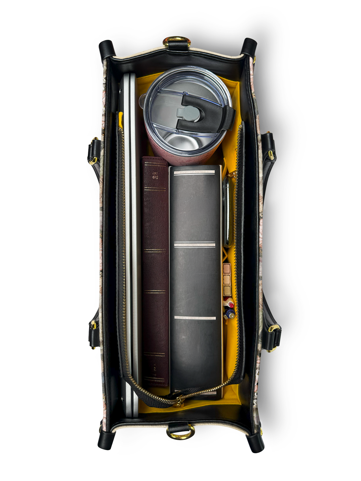 Pride And Prejudice She Is Tolerable NQAY1303002A Leather Bag