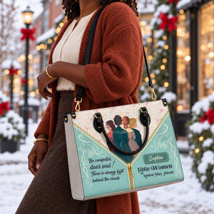 Little Women Be Comforted Dear Soul NNRZ2102004A Leather Bag