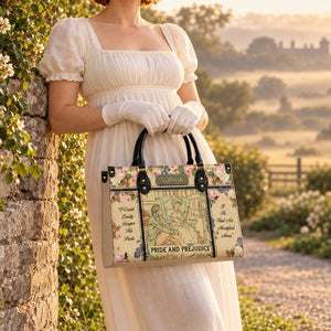 Pride And Prejudice I Could Easily Forgive His Pride NQAY0903004A Leather Bag