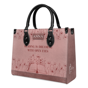 Black Interior -  Custom Quote Minimalist HTRZ29076183TW Leather Bag
