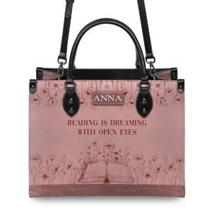 Black Interior -  Custom Quote Minimalist HTRZ29076183TW Leather Bag