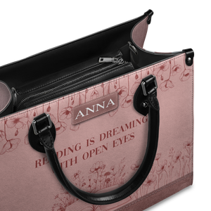 Black Interior -  Custom Quote Minimalist HTRZ29076183TW Leather Bag