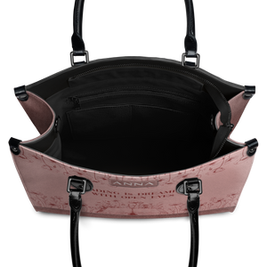 Black Interior -  Custom Quote Minimalist HTRZ29076183TW Leather Bag