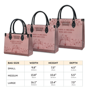 Black Interior -  Custom Quote Minimalist HTRZ29076183TW Leather Bag