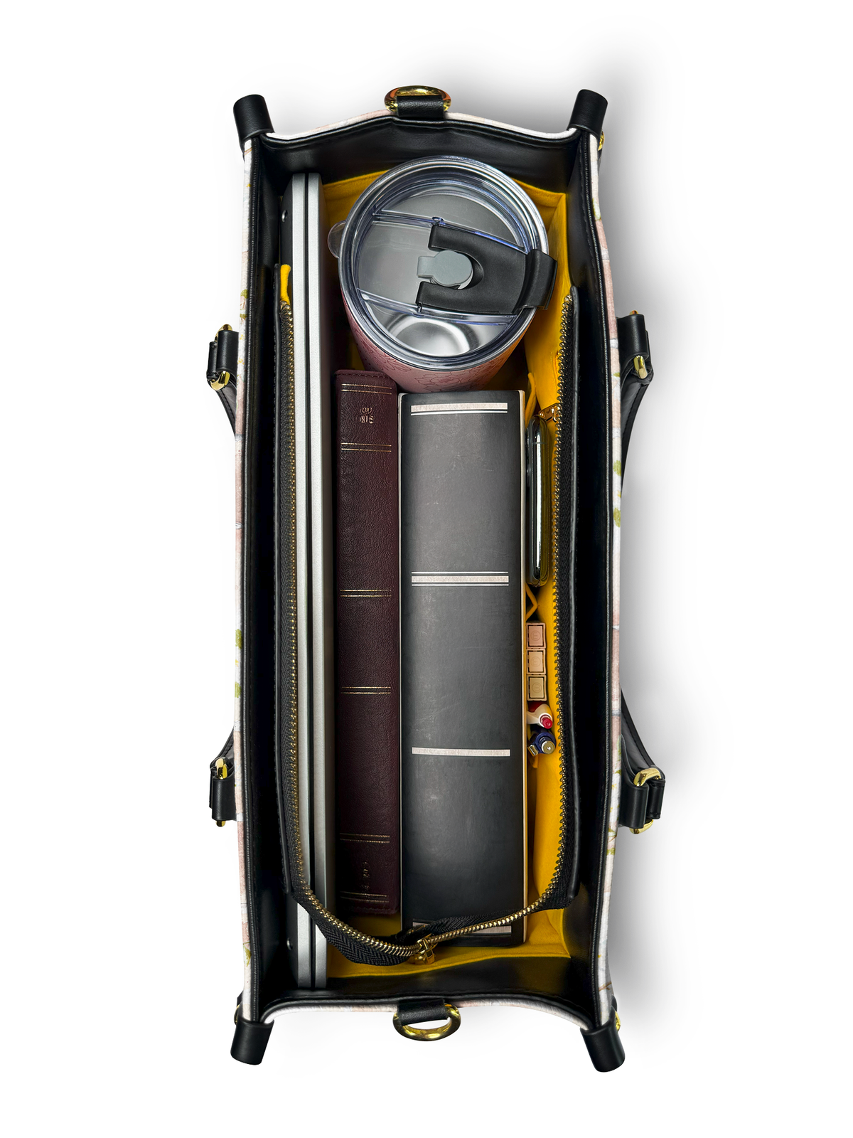 Reading Makes You Taller And Smarter NQAY1802002A Leather Bag