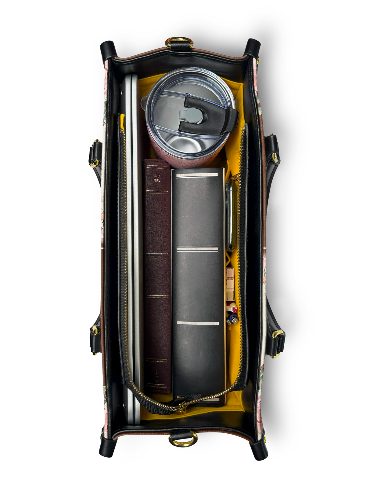 She Reads Books As One Would Breathe The Air To Fill Up And Live HHRZ03083765SS Leather Bag