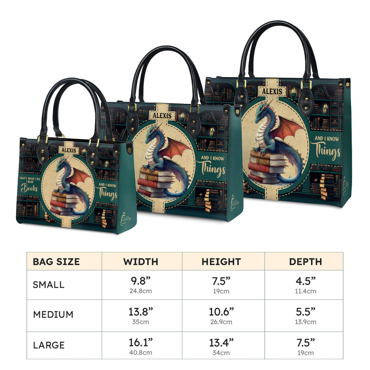 Three Sizes