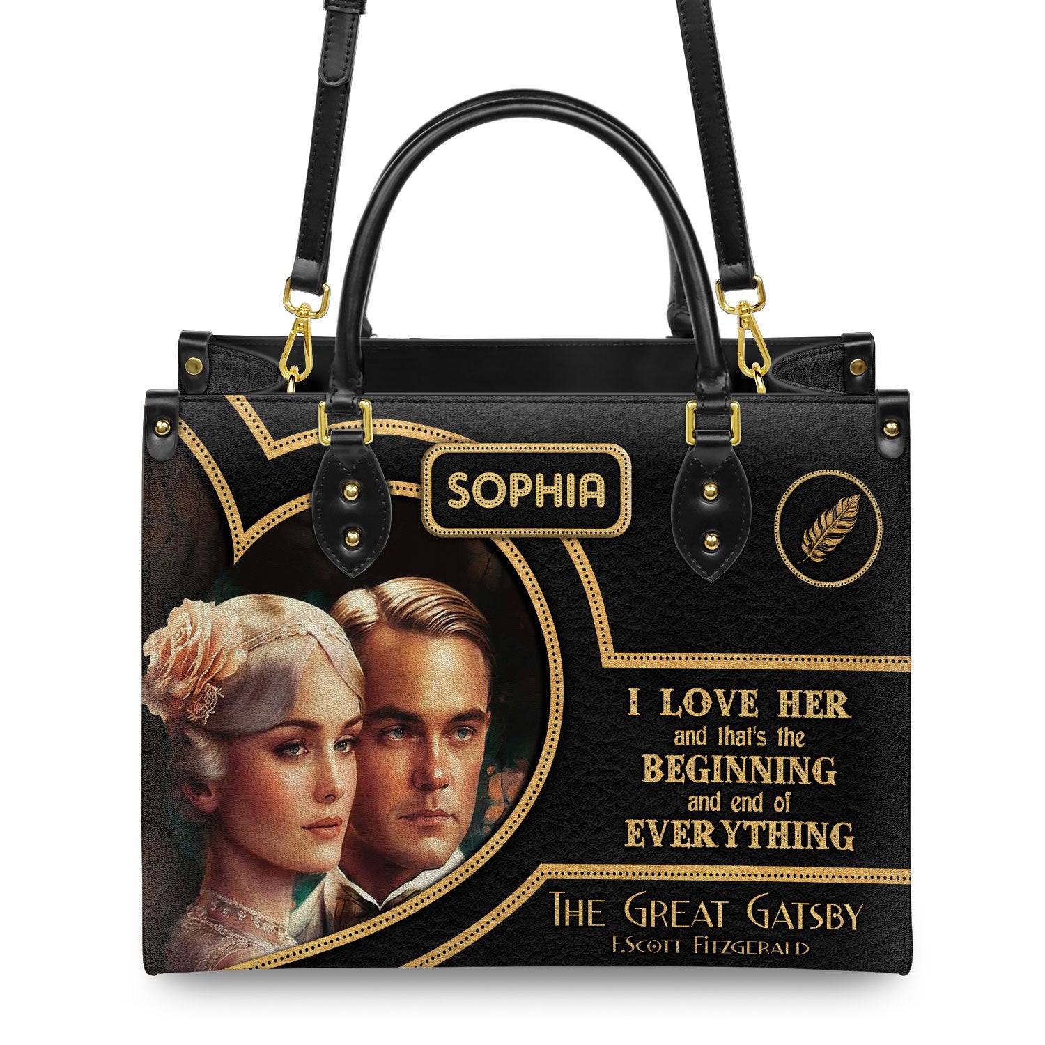 The Great Gatsby Bag
