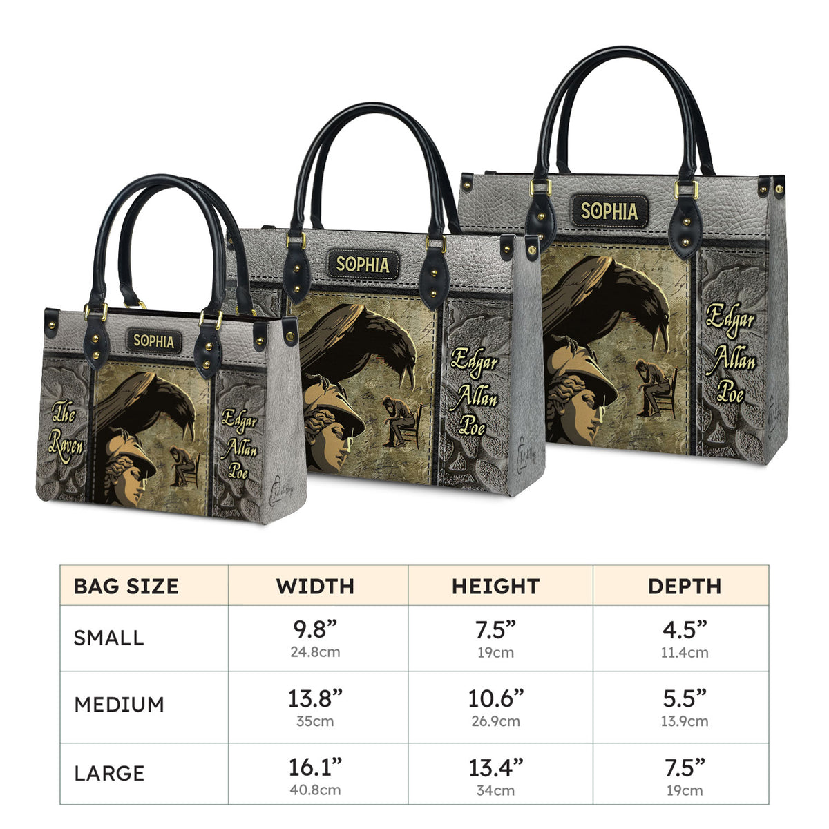 Three Sizes