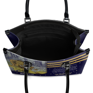 Black Interior -  The Wonderful Wizard Of Oz All You Need Is Confidence In Yourself NQAY1003002A Leather Bag