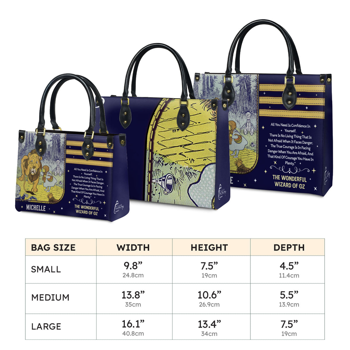 Three Sizes