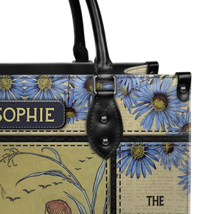 Black Interior -  The Wonderful Wizard Of Oz Some People Without Brains Do An Awful Lot Of Talking NQAY1003003A Leather Bag