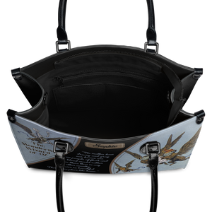 Black Interior -  The Wonderful Wizard Of Oz There Is No Place Like Home NQAY1003005A Leather Bag