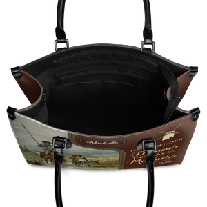 Black Interior -  To Surrender Dreams This May Be Madness NNRZ0903002A Leather Bag