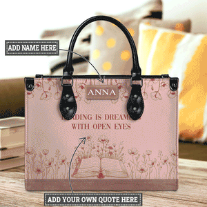 Black Interior -  Custom Quote Minimalist HTRZ29076183TW Leather Bag