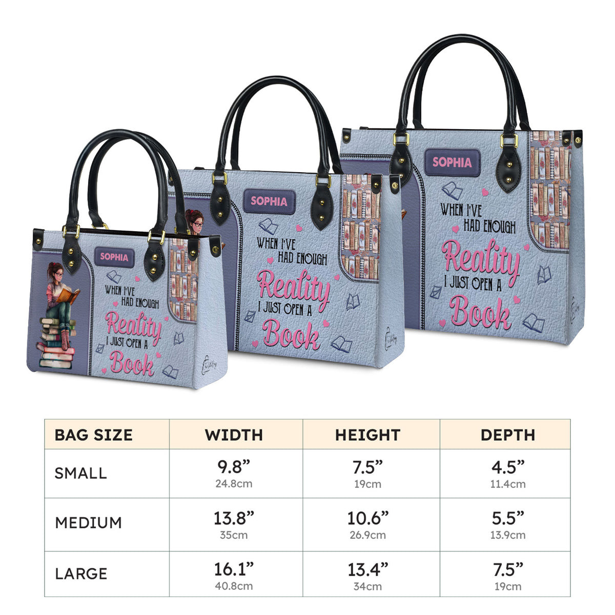 Three Sizes