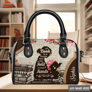 A Book Is A Dream That You Hold In Your Hands DNRZ23084477SQ Mini Satchel