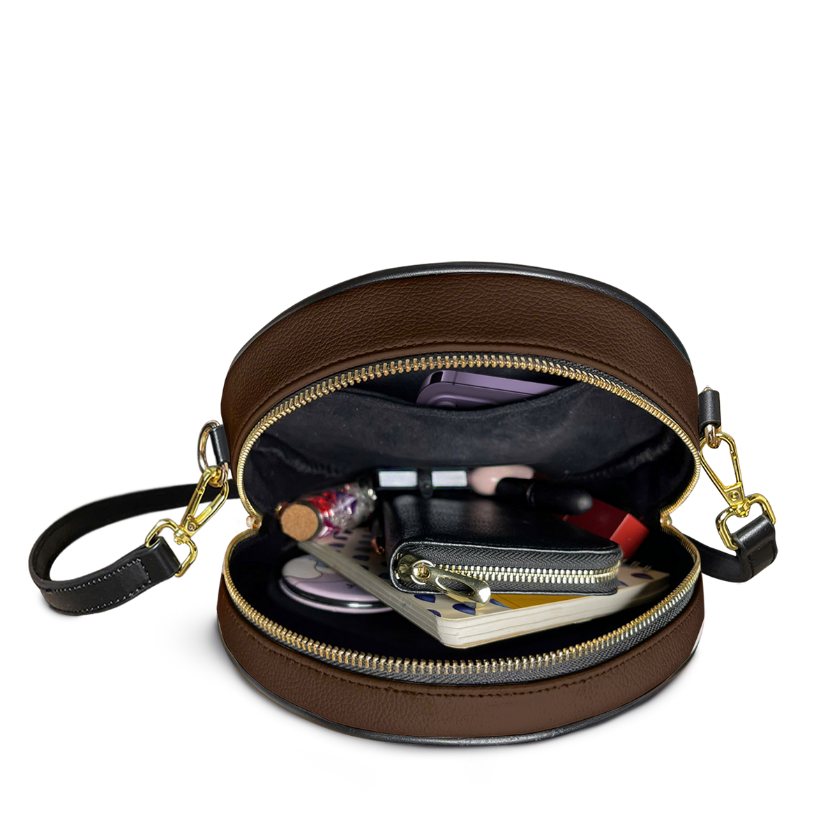 A Book Is A Dream That You Hold In Your Hands HHRZ12083471GC Circle Crossbody Bag