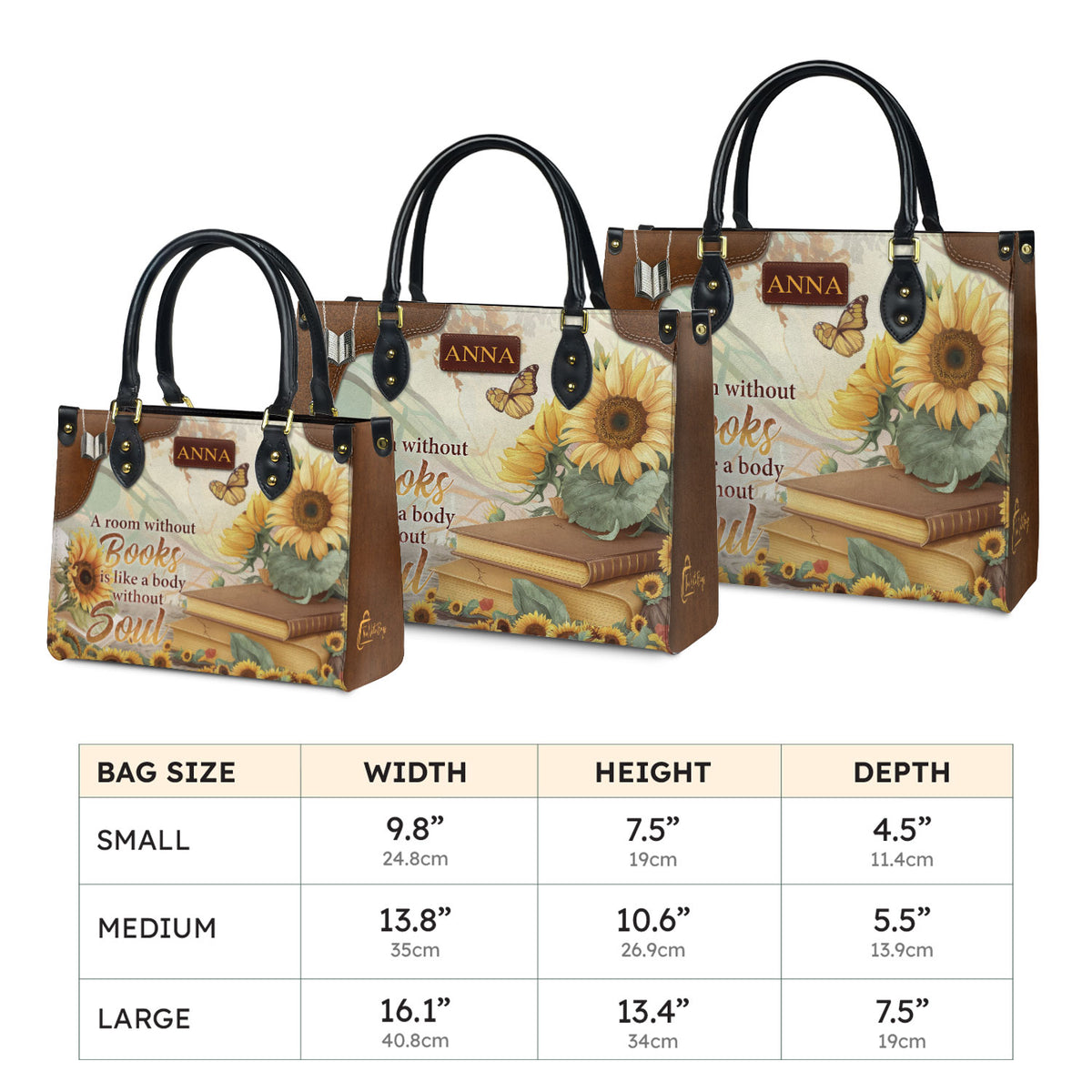 Three Sizes