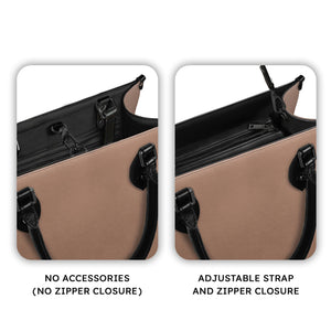 Black Interior -  A Book Is A Dream That You Hold In Your Hands NQAY1702002A Leather Bag