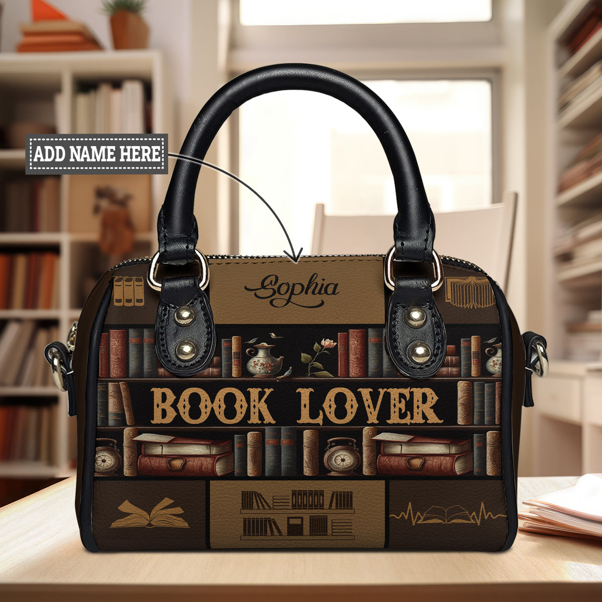 Book Lover DNRZ23089450ZW Mini Satchel