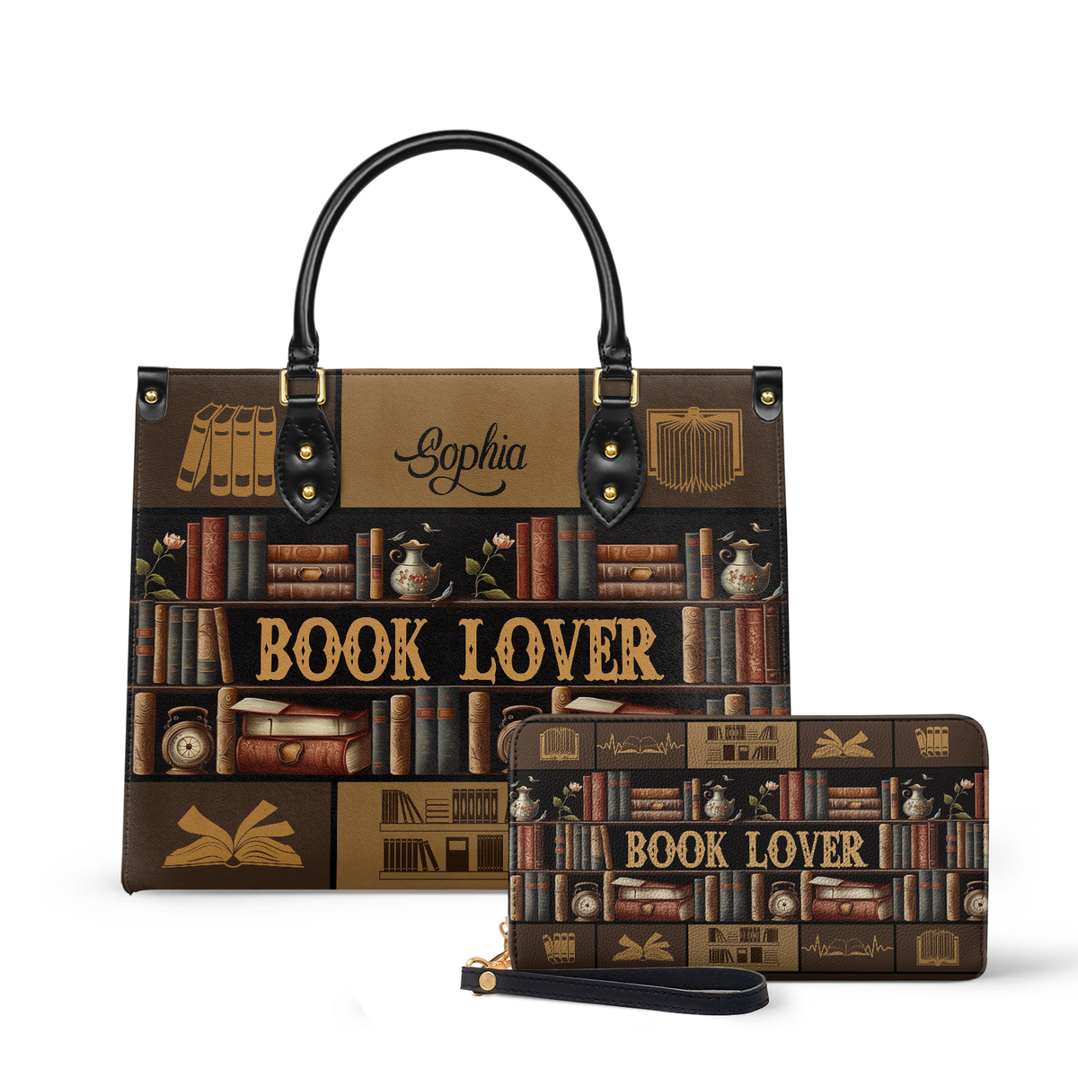Book Lover NQAY1802001A Leather Bag