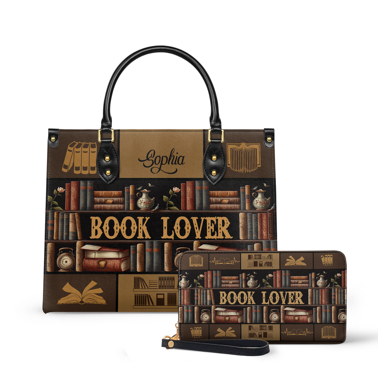Book Lover NQAY1802001A Leather Bag