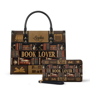 Book Lover NQAY1802001A Leather Bag